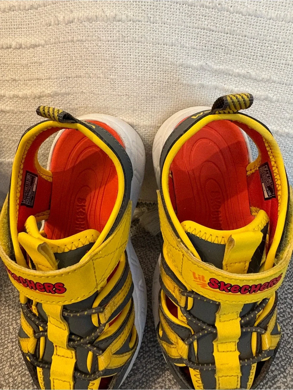 Skechers Construction Theme Sandals 🚧